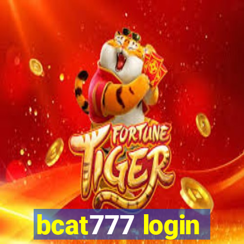 bcat777 login